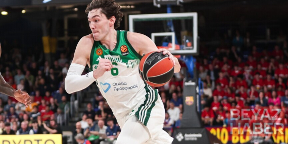 Milli basketbolcu Cedi Osman, PAOK ile 3 yıllık sözleşme imzaladı