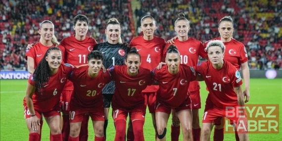 A Milli Kadın Futbol Takımı'nın Slovenya maçı, Pendik Stadı'nda oynanacak