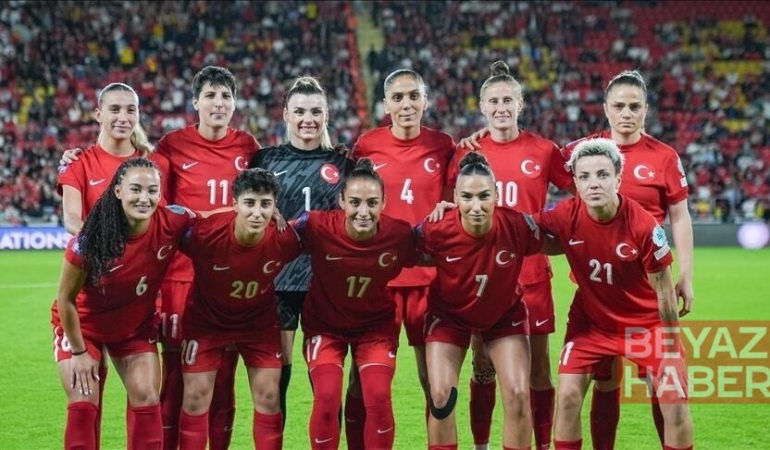 A Milli Kadın Futbol Takımı'nın Slovenya maçı, Pendik Stadı'nda oynanacak