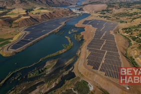 Aşağı Kaleköy Barajı ve Hibrit Enerji Santrali'nde üretim 6 ayda rekora ulaştı