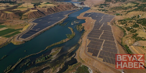 Aşağı Kaleköy Barajı ve Hibrit Enerji Santrali'nde üretim 6 ayda rekora ulaştı