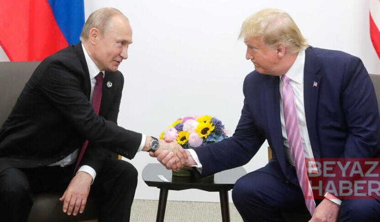 Kremlin: Putin ve Trump telefonda yaklaşık 1,5 saat görüştü