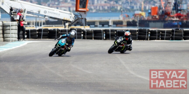 Türkiye Süpermoto ve Motomini Şampiyonası'nın 4. ayak yarışları Kocaeli'de başladı