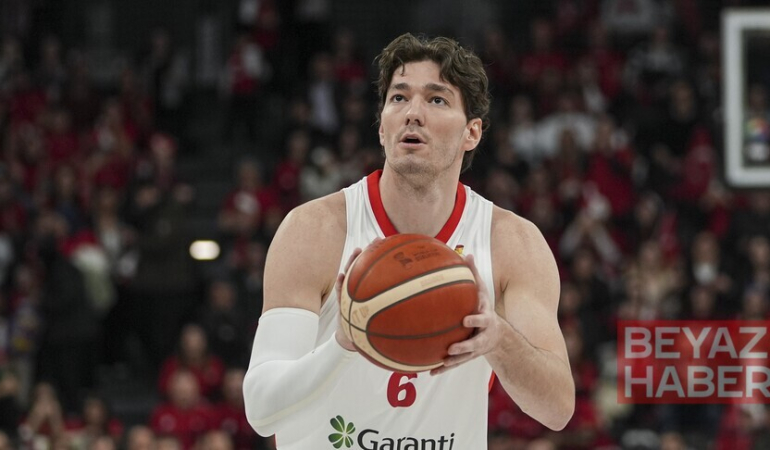 A Milli Erkek Basketbol Takımı'nın Bosna Hersek maçı kadrosu belli oldu