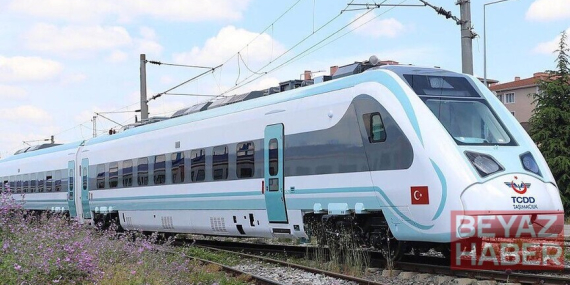 Milli Elektrikli Tren 22 Temmuz itibarıyla Uzunköprü-Halkalı hattında kullanılacak