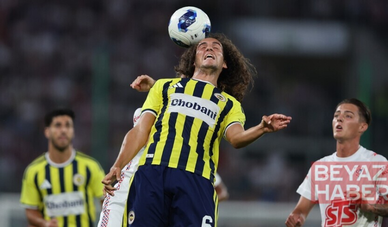 Fenerbahçe Şampiyonlar Ligi'nde 3. eleme turuna yükseldi