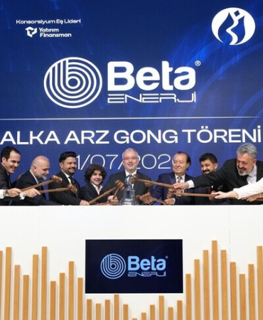 Borsa İstanbul'da gong Beta Enerji ve Teknoloji AŞ için çaldı