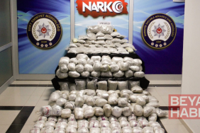 Siirt'te durdurulan tırda 170 kilogram kubar esrar yakalandı