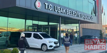Uşak Belediyesi'nde 'Belediyeden maaş, özel şirkette mesai' soruşturması