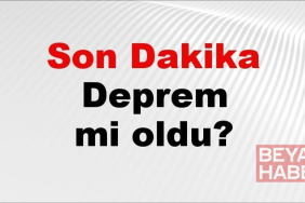 Son dakika deprem mi oldu? Az önce deprem nerede oldu? İstanbul, Ankara, İzmir ve il il AFAD son depremler 01 Ağustos 2026