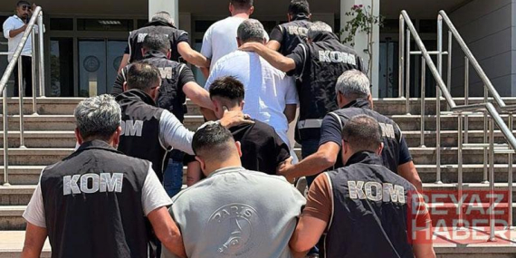 Bodrum merkezli organize suç örgütü operasyonu: 2 tutuklama