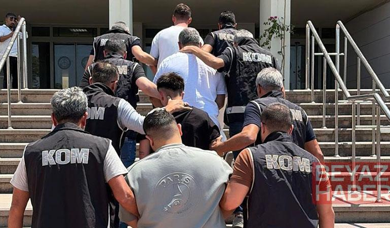 Bodrum merkezli organize suç örgütü operasyonu: 2 tutuklama