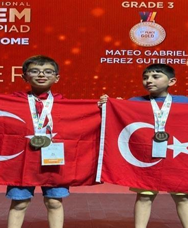 Ali ve Sidar, STEM Olimpiyatları