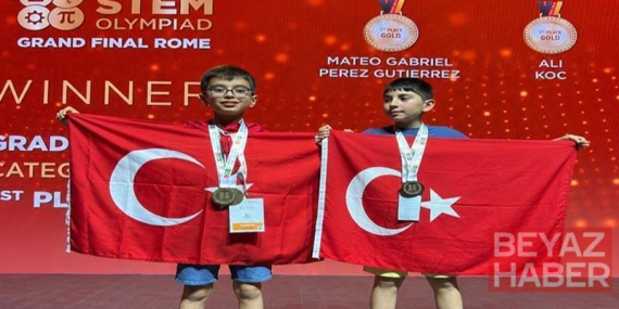 Ali ve Sidar, STEM Olimpiyatları