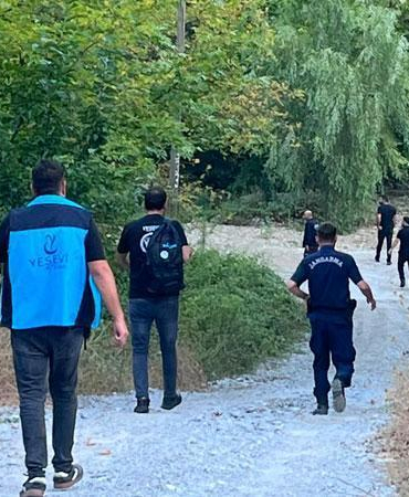 Kayıp olarak aranan kişinin cansız bedeni bulundu
