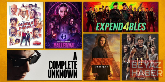 Yaz serinliğinde sinema keyfi