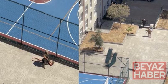 Esenyurt’ta cinayet şüphelisine özel harekat destekli operasyon: Eşi gözaltına alındı