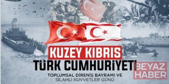MSB, KKTC’nin Toplumsal Direniş ve Silahlı Kuvvetler Günü