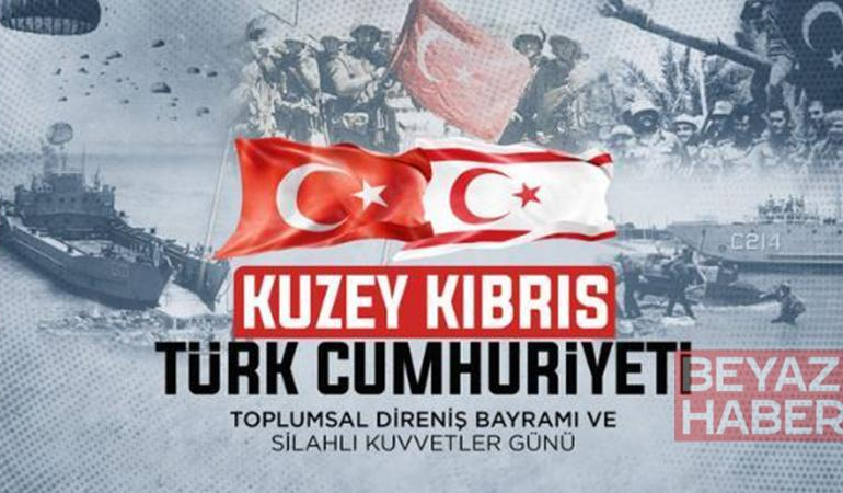 MSB, KKTC’nin Toplumsal Direniş ve Silahlı Kuvvetler Günü