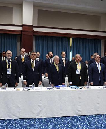 Fenerbahçe Olağan Yüksek Divan Kurulu Toplantısı başladı