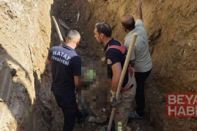 Altyapı çalışmasında göçük altında kalan işçi öldü