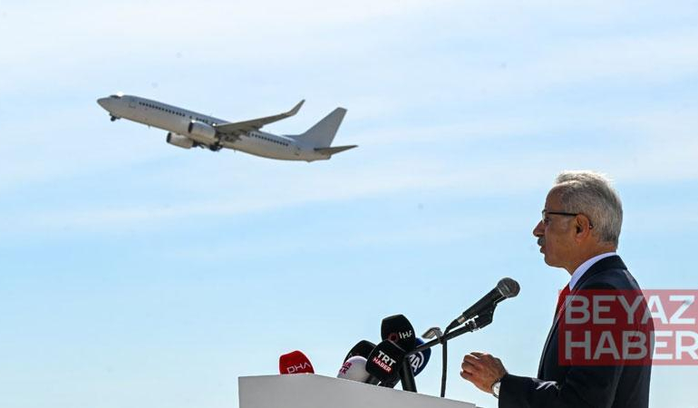 Bakan Uraloğlu: İstanbul Havalimanı