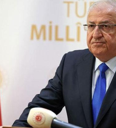 Bakan Güler, Suriye Savunma Bakanı Murhaf Ebu Kasra ile telefonda görüştü