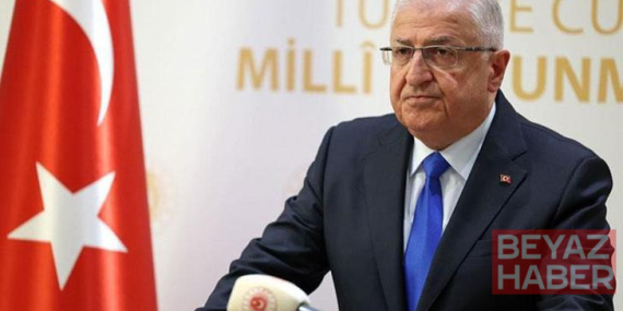 Bakan Güler, Suriye Savunma Bakanı Murhaf Ebu Kasra ile telefonda görüştü