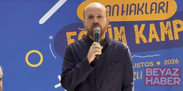 Bilal Erdoğan, gençlerle buluştu