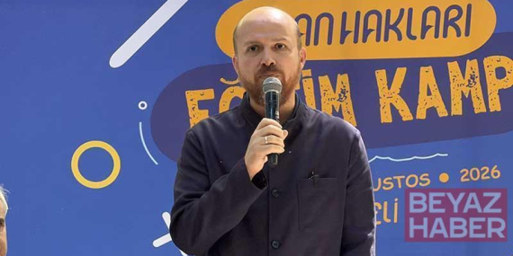 Bilal Erdoğan, gençlerle buluştu