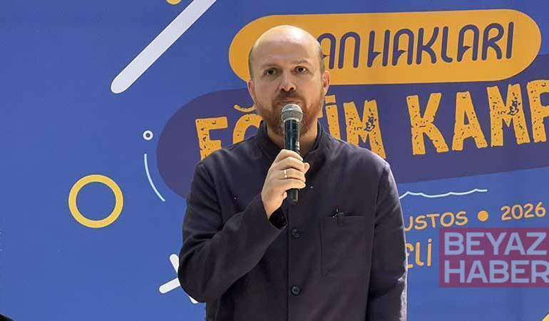 Bilal Erdoğan, gençlerle buluştu