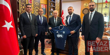 Erciyes 38 FK Başkanı Ersoy