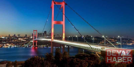 15 Temmuz Şehitler Köprüsü 3 gece trafiğe kapatılacak
