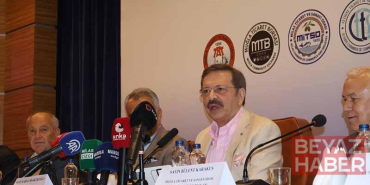 TOBB Başkanı Hisarcıklıoğlu: Sırt sırta, gönül gönüle zor günleri aşacağız