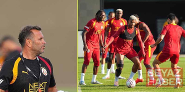 Galatasaray’da yeni sezon hazırlıkları sürüyor