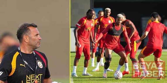 Galatasaray’da yeni sezon hazırlıkları sürüyor