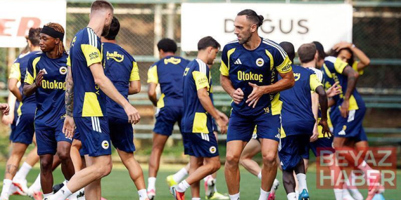 Fenerbahçe, Sturm Graz maçının hazırlıklarına devam etti