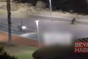 Bisiklet ve yaya yolunda motosiklet kullanan aday sürücünün ehliyeti iptal edildi