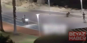 Bisiklet ve yaya yolunda motosiklet kullanan aday sürücünün ehliyeti iptal edildi
