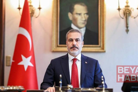 Bakan Fidan: İranlı mevkidaşım Abbas Arakçi ile bir telefon görüşmesi gerçekleştirdik