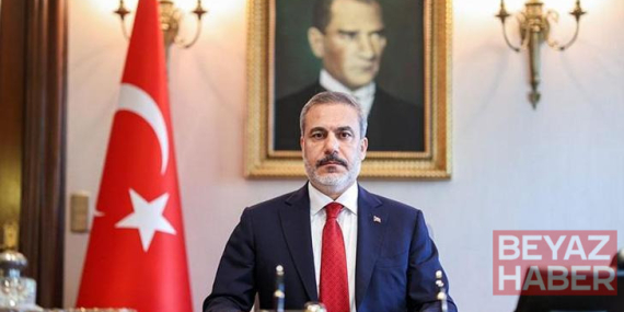 Bakan Fidan: İranlı mevkidaşım Abbas Arakçi ile bir telefon görüşmesi gerçekleştirdik
