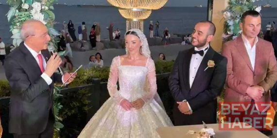 CHP Genel Başkanı Kılıçdaroğlu, Avcılar’da nikah törenine katıldı