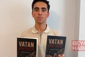 17 yaşındaki depremzede Furkan, ikinci kitabını çıkardı