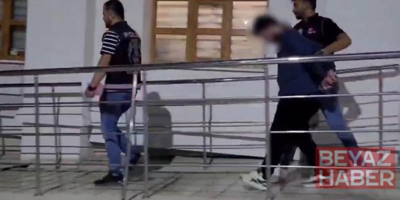 Cezaevinden tahliye oldu, çaldığı otomobille Antalya