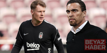 Valerien Ismael'den, Beşiktaş'ın yeni kalecisi Nübel'e övgü