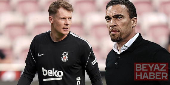 Valerien Ismael'den, Beşiktaş'ın yeni kalecisi Nübel'e övgü