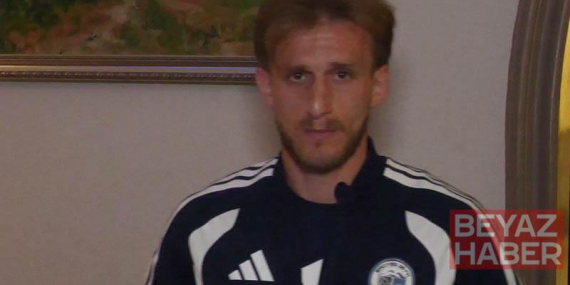 Erciyes 38 FK’nın yeni transferi Osman Şahin: Buraya şampiyon olmaya geldim