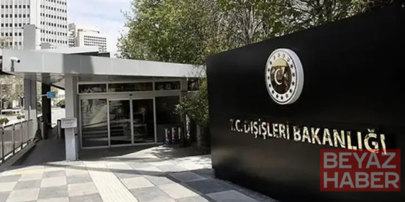Dışişleri’nden, İsrail’in Gazze’deki sağlık tesislerini hedef almasına yönelik açıklama