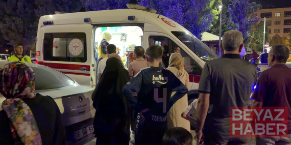 Erzurum’da bir binanın bodrum katında yangın: 6 kişi dumandan etkilendi