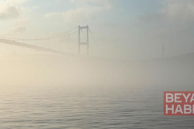 İstanbul Boğazı sis nedeniyle transit gemi geçişlerine kapatıldı